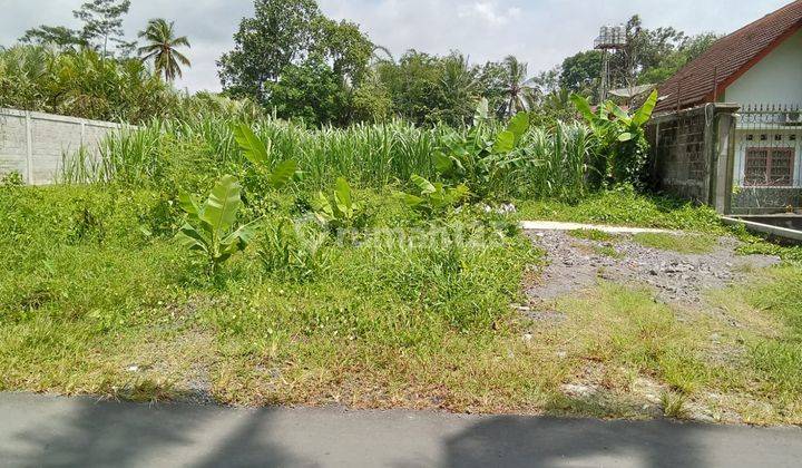 Di Jual Tanah Harga Rendah Di Lingkungan Asri Cocok Di Bangun Rumah Hunian Di Donokerto, Turi, Sleman 1