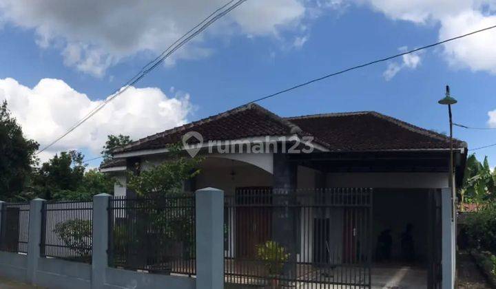 Di Jual Rumah Dan Tanah Pekarangan Di Lingkungan Asri Margoagung, Seyegan, Sleman  1