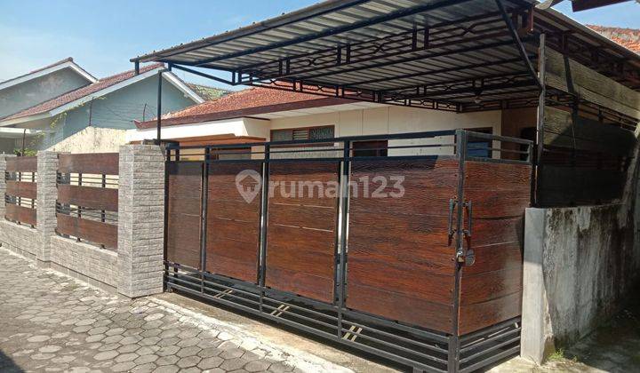 Dijual Rumah Harga Rendah Di Pusat Kota, Mergangsan Jogja 1