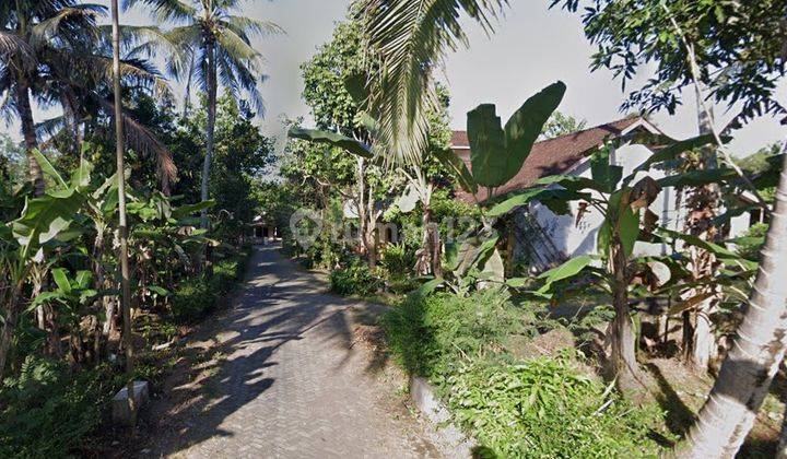 Dijual Tanah Pekarangan Cocok Untuk Bangun Villa 2