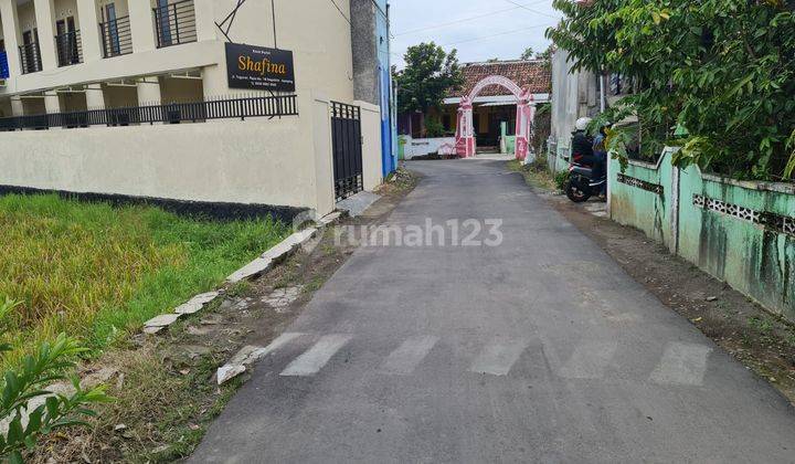 DIJUAL TANAH PEKARANGAN COCOK UNTUK KOST HARGA RENDAH 1