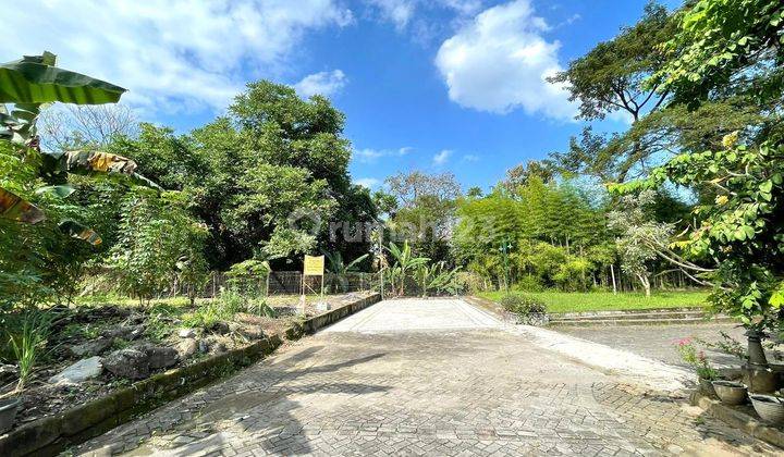 DIJUAL TANAH KAVLING DI PERUMAHAN MERAPI REGENCY 1