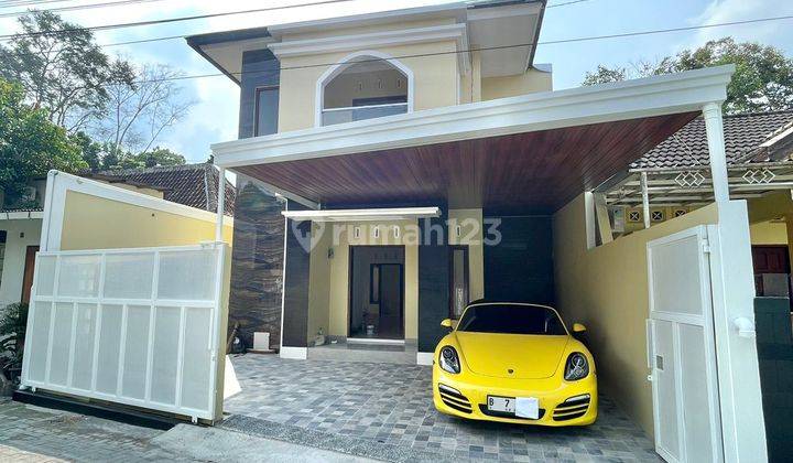 DIJUAL RUMAH BARU 2 LANTAI DI BLOTAN HARGA RENDAH 2