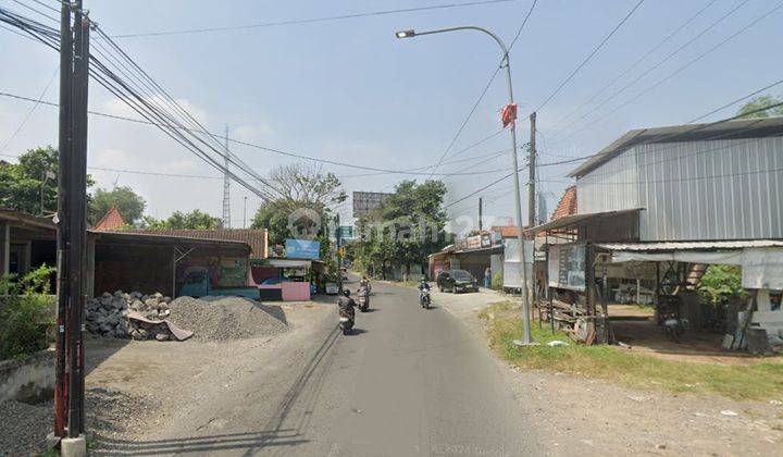 DIJUAL TANAH PEKARANGAN COCOK UNTUK USAHA LOKASI STRATEGIS 2