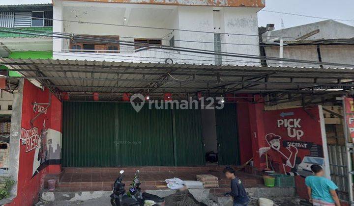 DISEWAKAN RUKO DI KRAMAT HARGA RENDAH LOKASI STRATEGIS 1