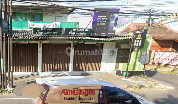 DISEWAKAN RUKO DEKAT AMBARUKMO PLAZA HARGA RENDAH  1