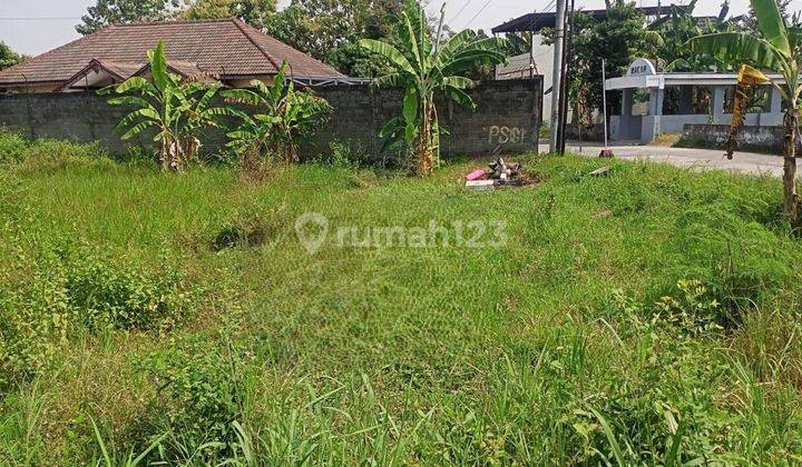 DIJUAL TANAH PEKARANGAN DI KALITIRTO HARGA RENDAH  2