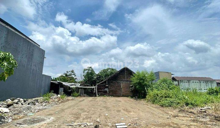 DIJUAL TANAH PEKARANGAN DALAM CLUSTER HARGA RENDAH 1