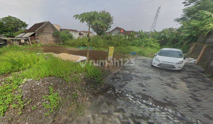 DIJUAL TANAH PEKARANGAN DALAM CLUSTER HARGA RENDAH 2