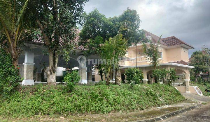 DIJUAL RUMAH MEWAH DAN LUAS DI PERUM PESONA MERAPI VIEW  2