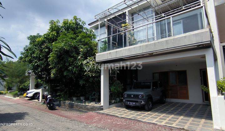 DIJUAL RUMAH MEWAH BLOK H TAMAN PALAGAN ASRI 3 FULL FURNISH 1