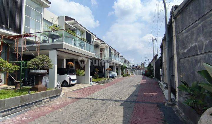 DIJUAL RUMAH MEWAH BLOK H TAMAN PALAGAN ASRI 3 FULL FURNISH 2