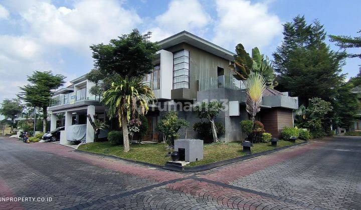 DIJUAL RUMAH MEWAH BLOK F TAMAN PALAGAN ASRI 3 FULL FURNISH 2