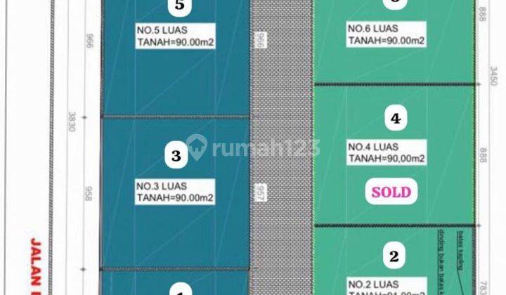 DI JUAL HARGA RENDAH TANAH KAVLING LOKASI STRATEGIS 1