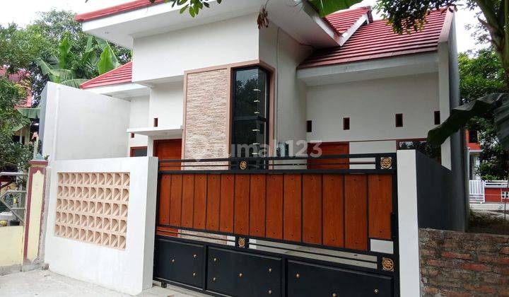 DIJUAL RUMAH BARU DI TAMANAN HARGA RENDAH 1