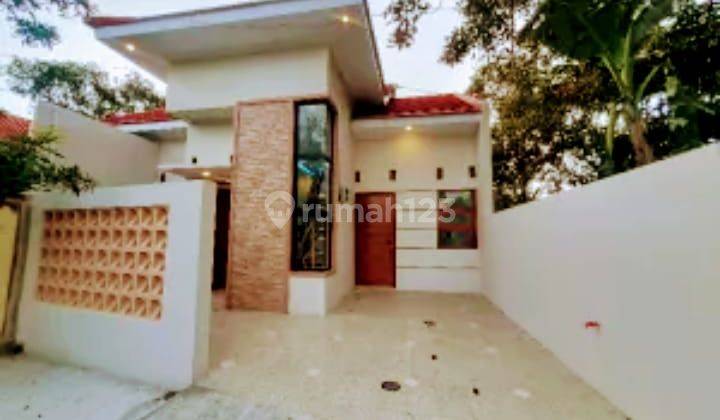 DIJUAL RUMAH BARU DI TAMANAN HARGA RENDAH 2