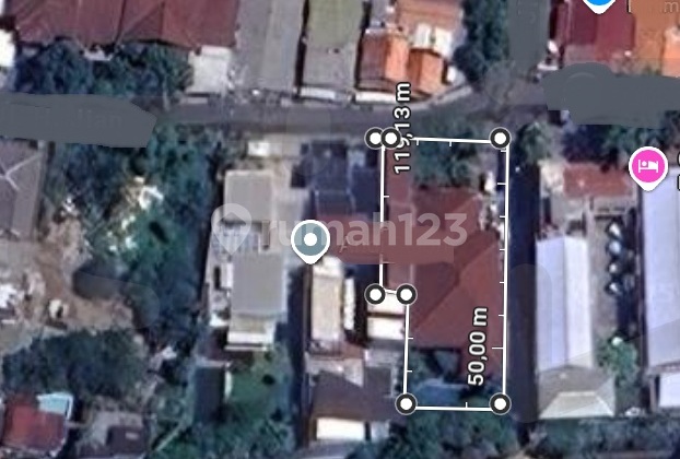 DIJUAL LELANG RUMAH LUAS DI CIPETE UTARA, KEBAYORAN BARU, JAKSEL