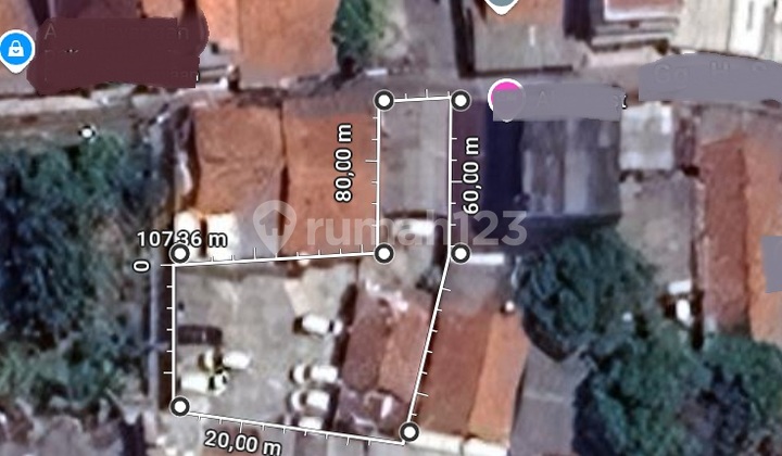 AUCTION SALE: SPACIOUS HOUSE IN CILANDAK TIMUR, PASAR MINGGU, SOUTH JAKARTA