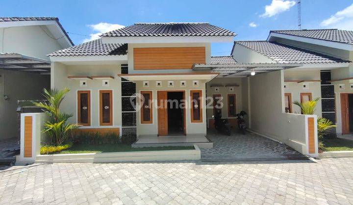 DIJUAL RUMAH MINIMALIS MODERN CLUSTER EKSKLUSIF PURWOMARTANI  1