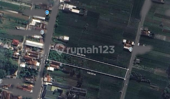 DIJUAL TANAH 4.060 M2 DI SRIMARTANI, PIYUNGAN, BANTUL, JOGJA