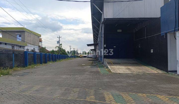 DISEWAKAN GUDANG BERSAMA LUAS 6000 M2 PANGGUNGHARJO, SEWON, BANTUL 1