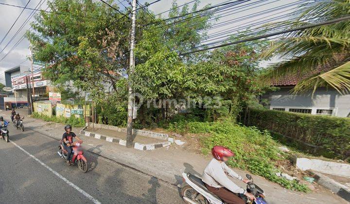 Dijual Tanah Strategis Di Kramat Selatan 2