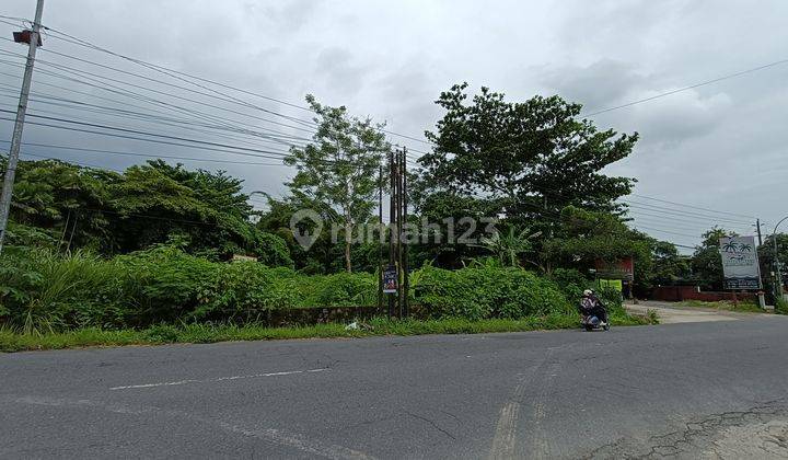 Dijual Tanah Di Jakal Km 15 Pinggir Jalan Utama Lokasi Strategis 2