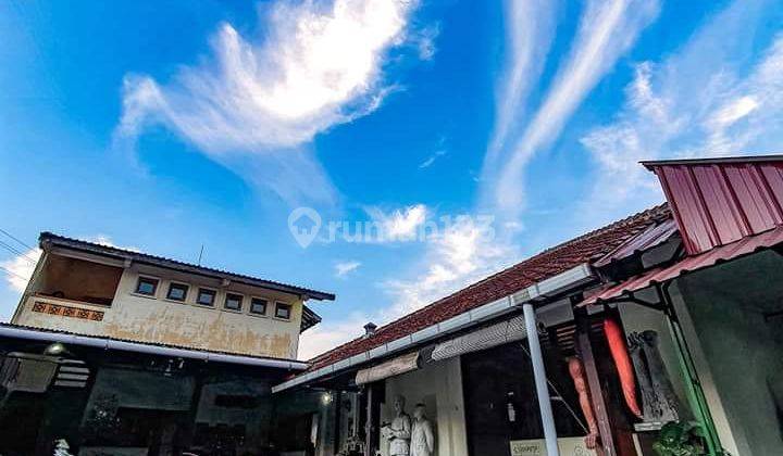 DIJUAL/DISEWAKAN RUMAH LUAS DI PUSAT KOTA, MUJA MUJU, UMBULHARJO 1