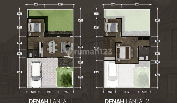DIJUAL RUMAH SIAP BANGUN DI PERUMAHAN, WEDOMARTANI SLEMAN 2