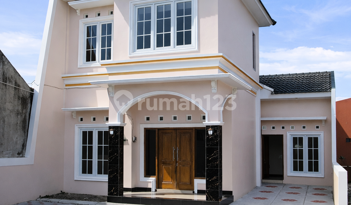 Dijual Rumah Siap Bangun Lokasi Startegis Potorono Bantul