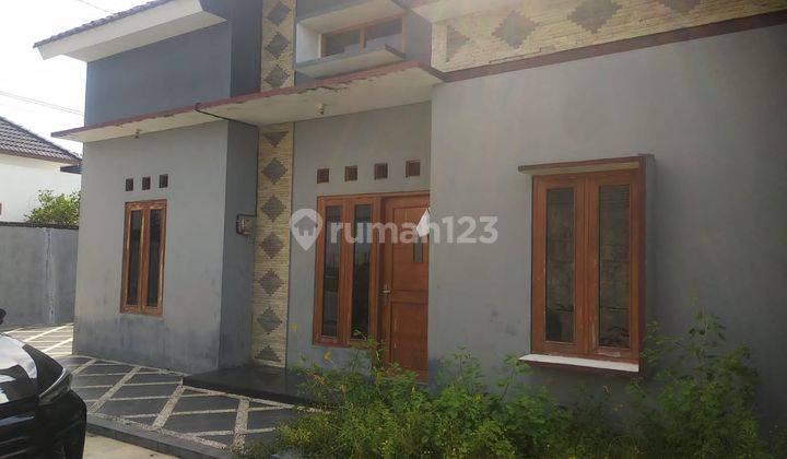 Dijual Rumah Baru Di Perum Mahkota Regency Kartasura Solo 2