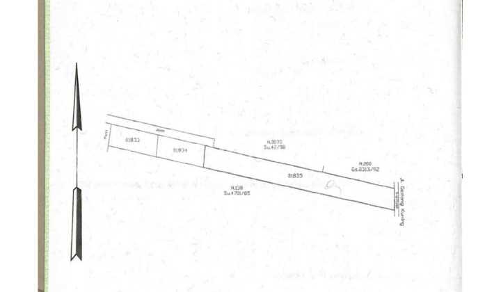 DIJUAL TANAH PEKARANGAN 1001 M2, REJOWINANGUN, KOTAGEDE, JOGJA