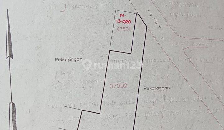 Di Jual Tanah Bonus Bangunan Harga Rendah Lokasi Strategis 2