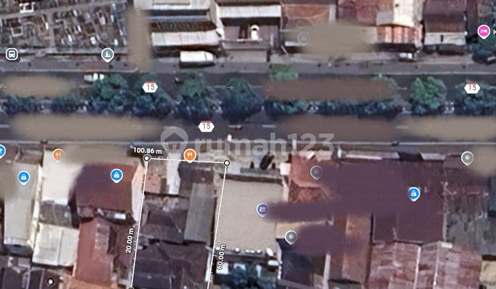 TANAH KOMERSIL COCOK UNTUK USAHA, PURWOMARTANI, KALASAN, SLEMAN, JOGJA