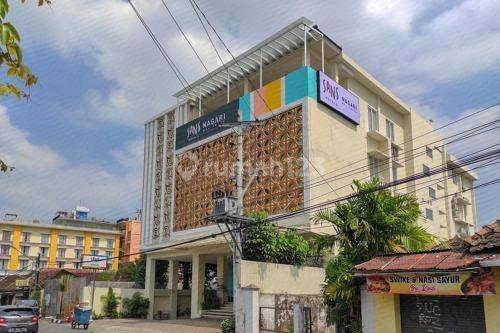 DIJUAL HOTEL SANS NAGARI MALIOBORO, NGAMPILAN, JOGJAKARTA 1