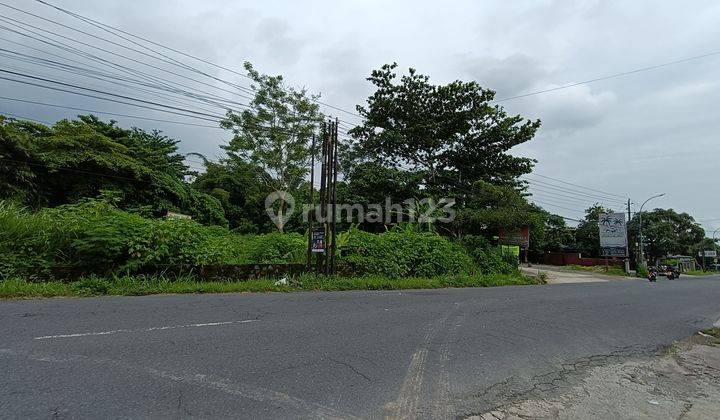 Dijual Tanah Di Jakal Km 15 Pinggir Jalan Utama Lokasi Strategis 1