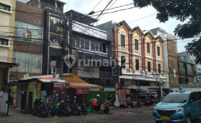 DIJUAL LELANG RUKO 3 LANTAI DI TEBET TIMUR, TEBET, JAKSEL