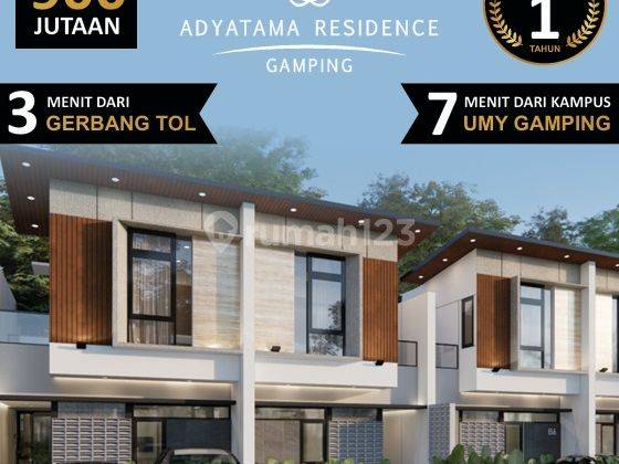 Dijual Rumah Baru Adyatama Residence Gamping, Balecatur, Sleman 2