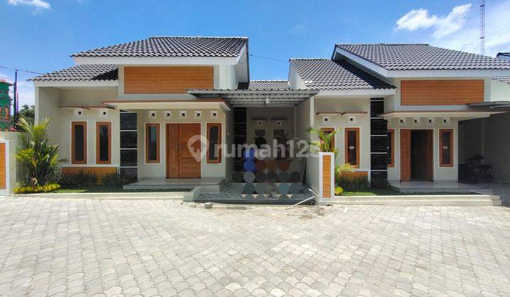 DIJUAL RUMAH MINIMALIS MODERN CLUSTER EKSKLUSIF PURWOMARTANI  2