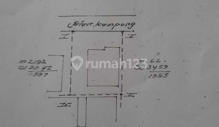 DIJUAL TANAH PEKARANGAN DEKAT GEMBIRA LOKA ZOO UMBULHARJO, JOGJA