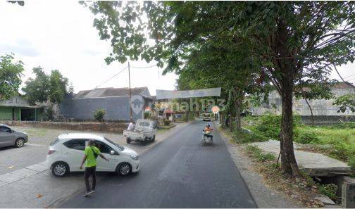 Dijual Tanah Dibawah Harga Pasar Pinggir Jalan Godean 2