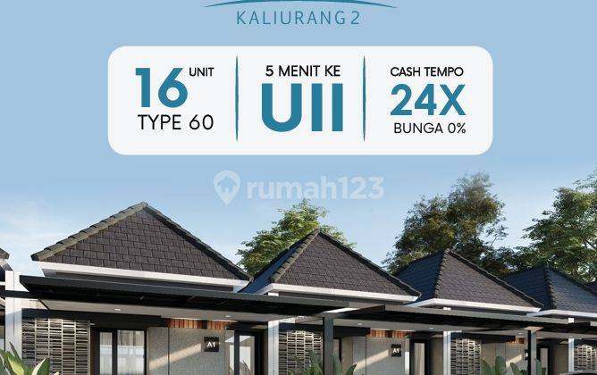 Dijual Rumah Baru Adyatama Residence Kaliurang 2, Pakem, Sleman 2