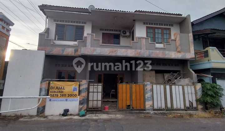 Dijual Rumah 2 Lantai dan Kios Strategis di Jl Wonosari Piyungan