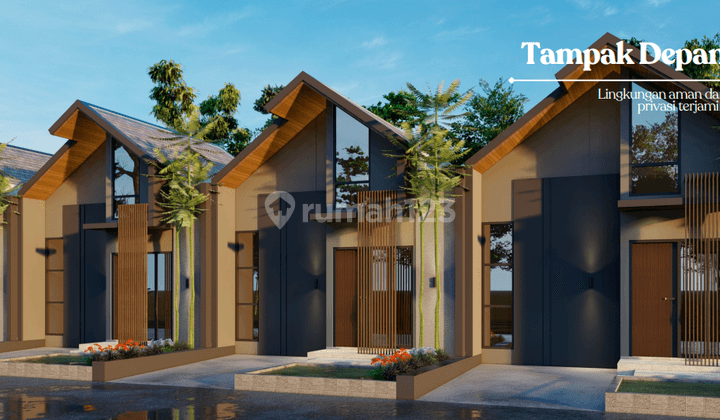 DI JUAL RUMAH BARU SIAP BANGUN GOLDEN PEKALONGAN  1