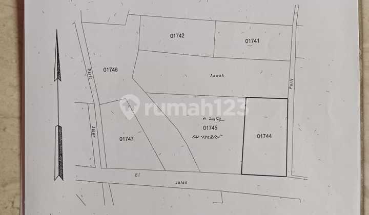 DIJUAL RUMAH DI DEKAT SATE RATU, MINOMARTANI, NGAGLIK, SLEMAN