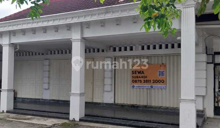 For Rent, Commercial Space Suitable for Office, Strategic Location Bantul