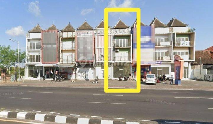 DIJUAL RUKO 3 LANTAI DI SUNSET ROAD, KUTA, BADUNG, BALI 1