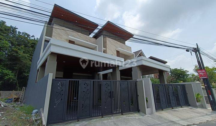 Dijual Rumah Baru Dekat Kampus Uii Al Azhar Cairo Ngaglik Sleman  2