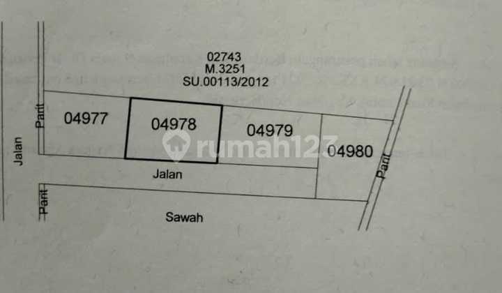DIJUAL RUMAH DI JAKAL KM12, KARANGLO NGAGLIK, SLEMAN, JOGJA