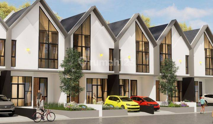 Dijual Rumah Baru Atalanta Residence, Pajangan Sleman, Jogja 2